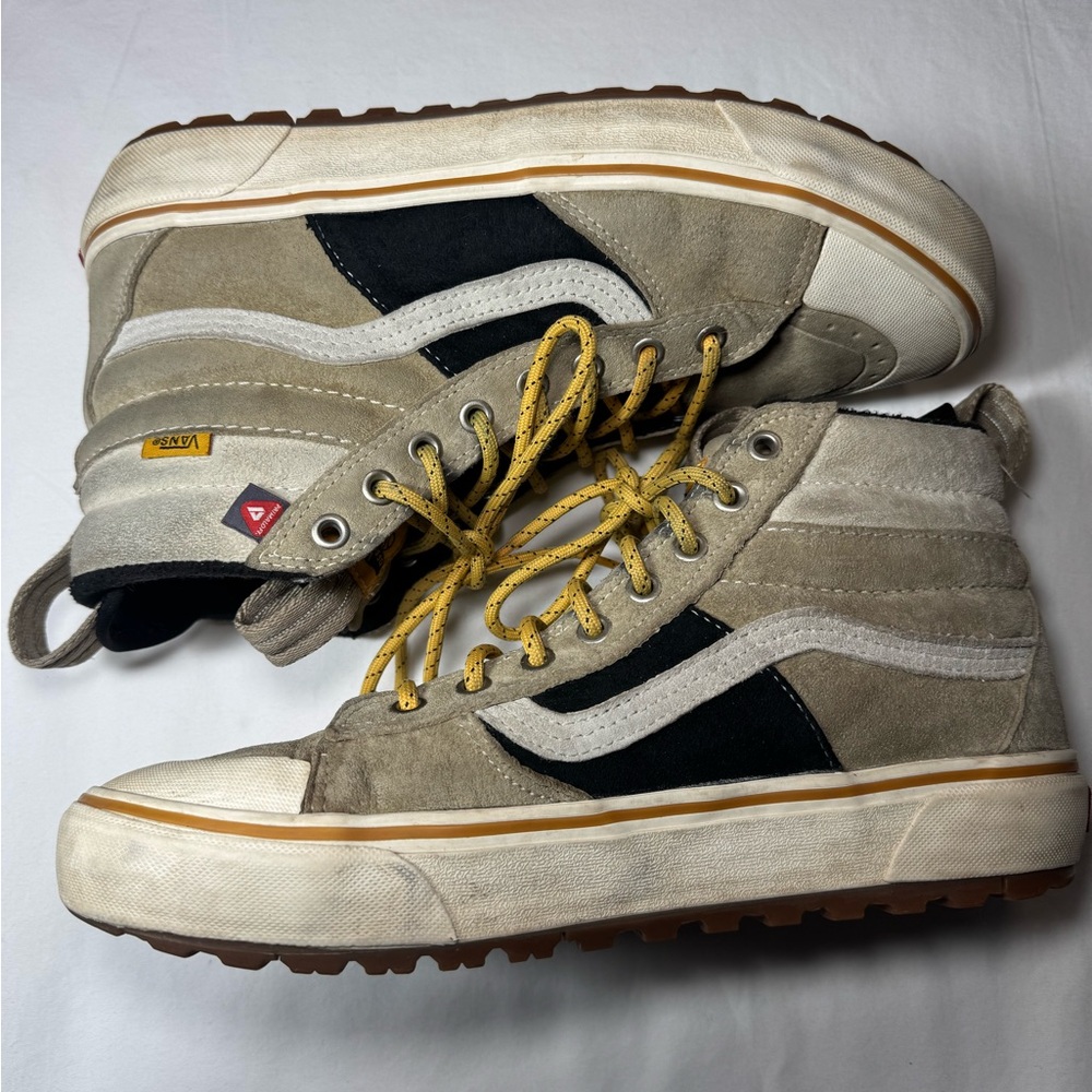 Vans Sk8- MTE-2 High Utility Pop - Beige MENS 9.5